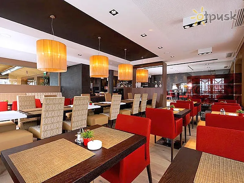 Фото отеля Rosengarten Hotel 3* Зельден Австрия бары и рестораны