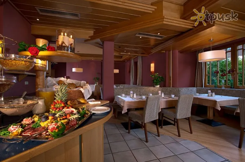 Фото отеля Rosengarten Hotel 3* Зельден Австрия бары и рестораны