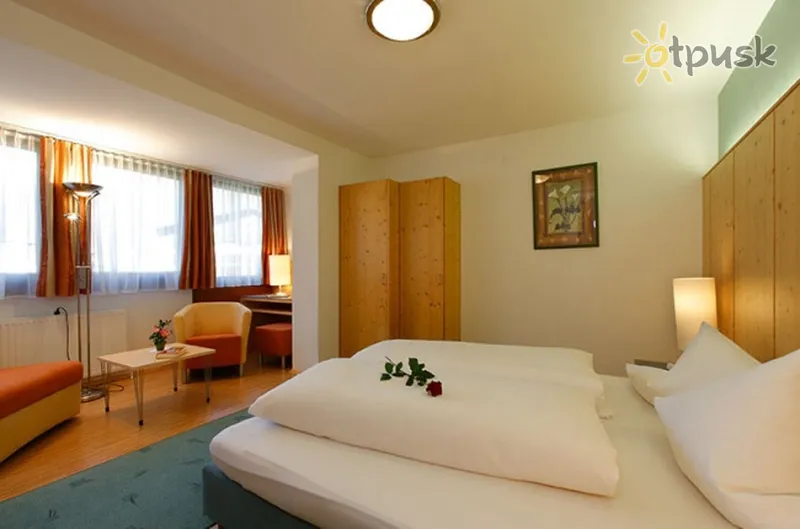 Фото отеля Rosengarten Hotel 3* Soldenas Austrija kambariai