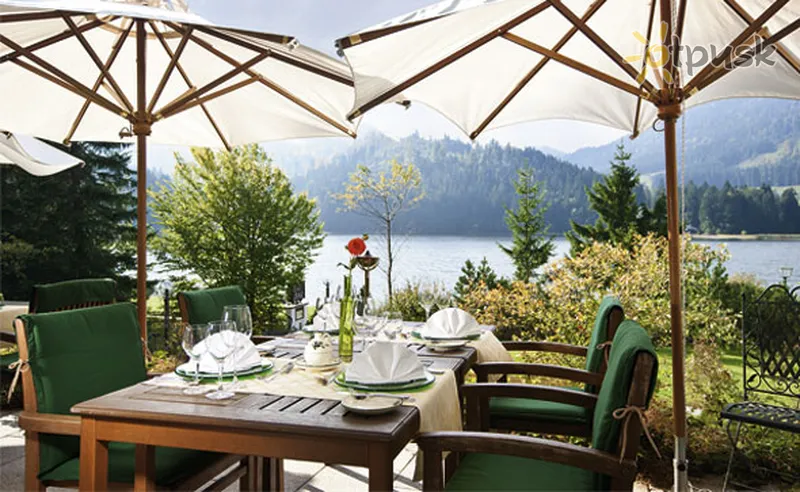 Фото отеля Arabella Alpenhotel am Spitzingsee 4* Misbach Vācija bāri un restorāni