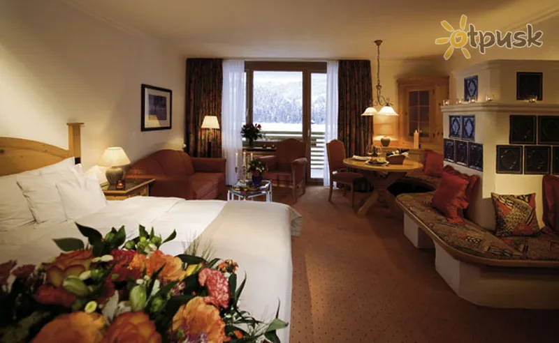 Фото отеля Arabella Alpenhotel am Spitzingsee 4* Місбах Німеччина номери