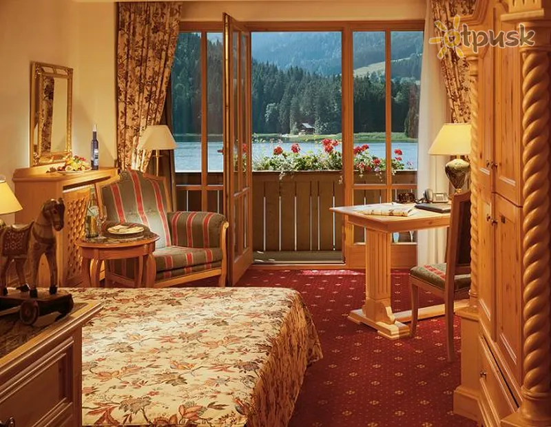 Фото отеля Arabella Alpenhotel am Spitzingsee 4* Мисбах Германия номера