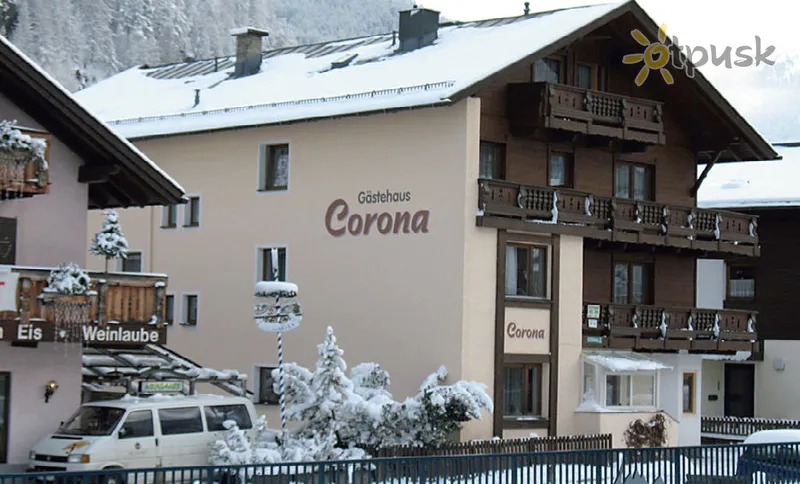 Фото отеля Apart Corona 3* Soldenas Austrija išorė ir baseinai