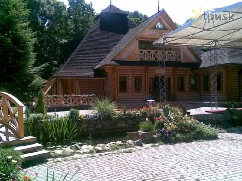 Фото отеля Край Неба 1* Яремче Украина - Карпаты экстерьер и бассейны