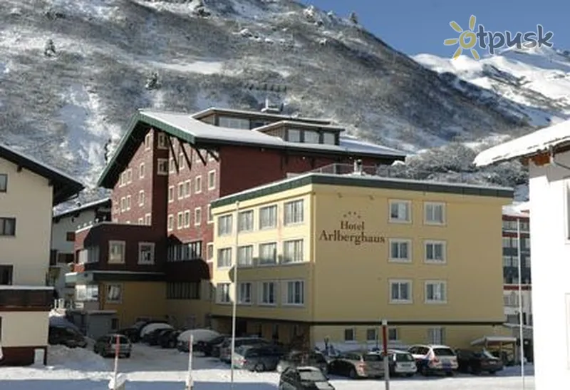 Фото отеля Arlberghaus 4* Цюрс Австрія екстер'єр та басейни
