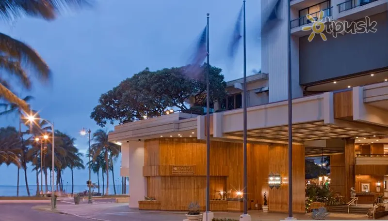 Фото отеля Hyatt Regency Waikiki Beach Resort & Spa 5* Havajų salos JAV išorė ir baseinai