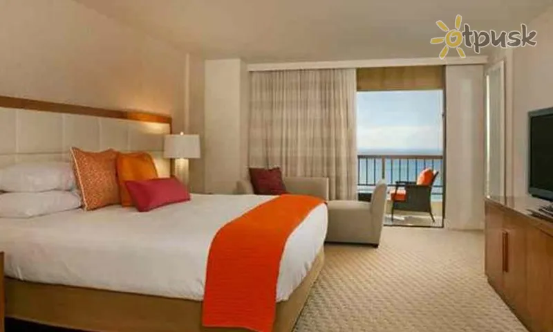 Фото отеля Hyatt Regency Waikiki Beach Resort & Spa 5* Havajų salos JAV kambariai