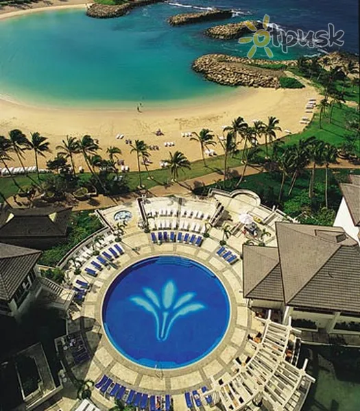 Фото отеля JW Marriott Ihilani Ko Olina Resort & Spa 5* Гавайские острова США экстерьер и бассейны