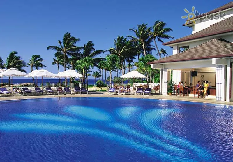 Фото отеля JW Marriott Ihilani Ko Olina Resort & Spa 5* Havajų salos JAV išorė ir baseinai