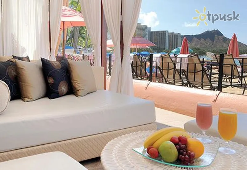 Фото отеля The Royal Hawaiian, a Luxury Collection Resort 5* Гавайские острова США прочее