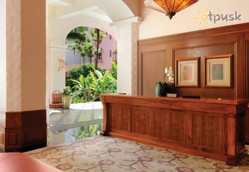 Фото отеля The Royal Hawaiian, a Luxury Collection Resort 5* Гавайские острова США лобби и интерьер
