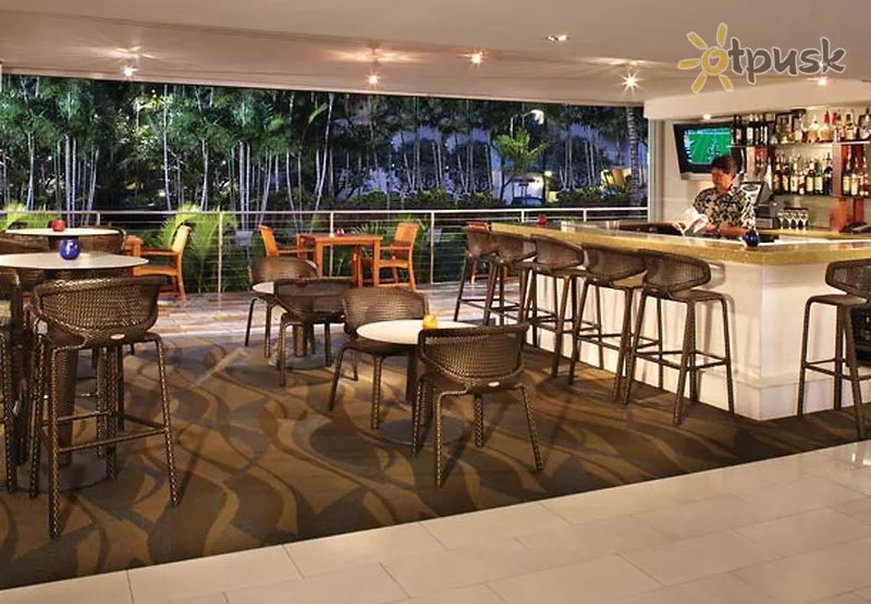 Фото отеля Courtyard Waikiki Beach 3* Havajų salos JAV barai ir restoranai