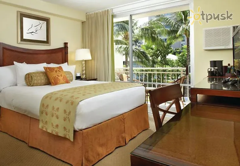 Фото отеля Courtyard Waikiki Beach 3* Havajų salos JAV kambariai