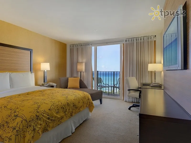 Фото отеля Hilton Waikiki Beach 4* Havajų salos JAV kambariai