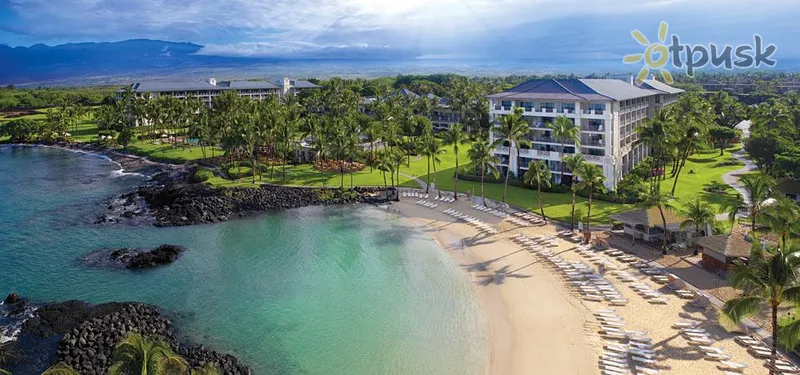 Фото отеля The Fairmont Orchid, Hawaii 5* Havaju salas ASV ārpuse un baseini