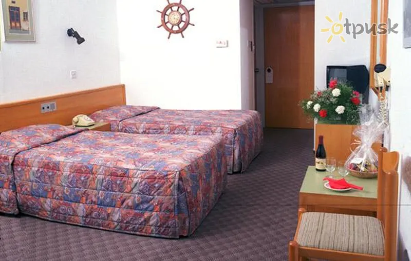 Фото отеля Kapetanios Bay Hotel 3* Protaras Kipras kambariai
