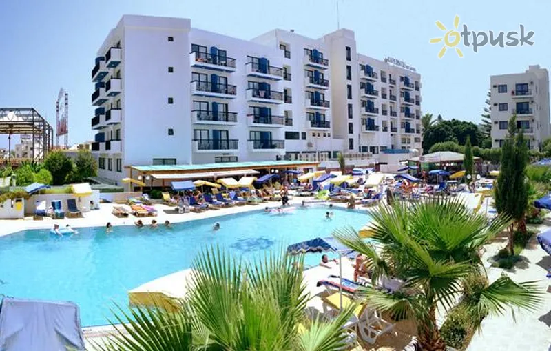 Фото отеля Kapetanios Bay Hotel 3* Protaras Kipras išorė ir baseinai
