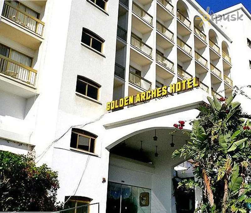 Фото отеля Golden Arches Hotel 3* Лимассол Кипр экстерьер и бассейны