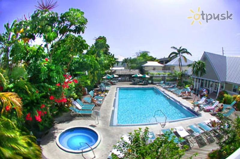 Фото отеля Southernmost Hotel 3* Key West JAV išorė ir baseinai