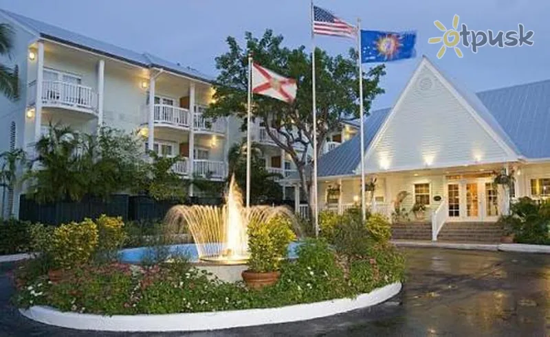Фото отеля Southernmost Hotel 3* Ки-Уэст США экстерьер и бассейны