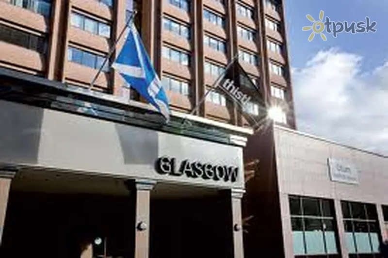 Фото отеля Thistle Glasgow 4* Глазго Великобритания экстерьер и бассейны