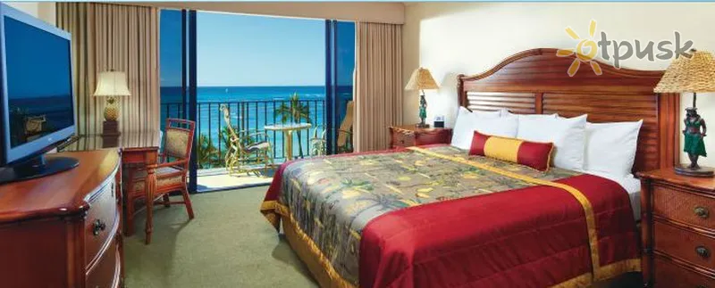 Фото отеля Outrigger Waikiki on the Beach 4* Havajų salos JAV kambariai