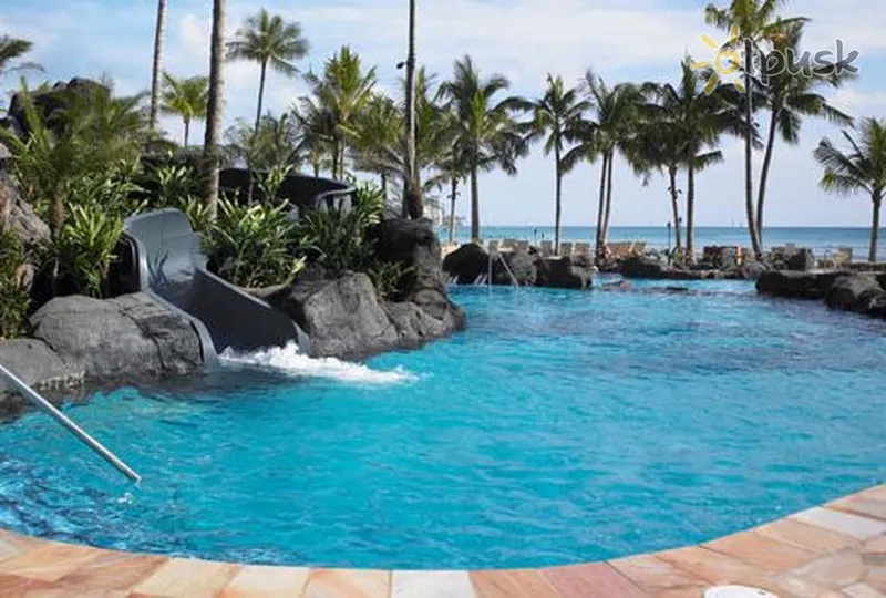 Фото отеля Sheraton Waikiki Hotel 4* Havaju salas ASV ārpuse un baseini
