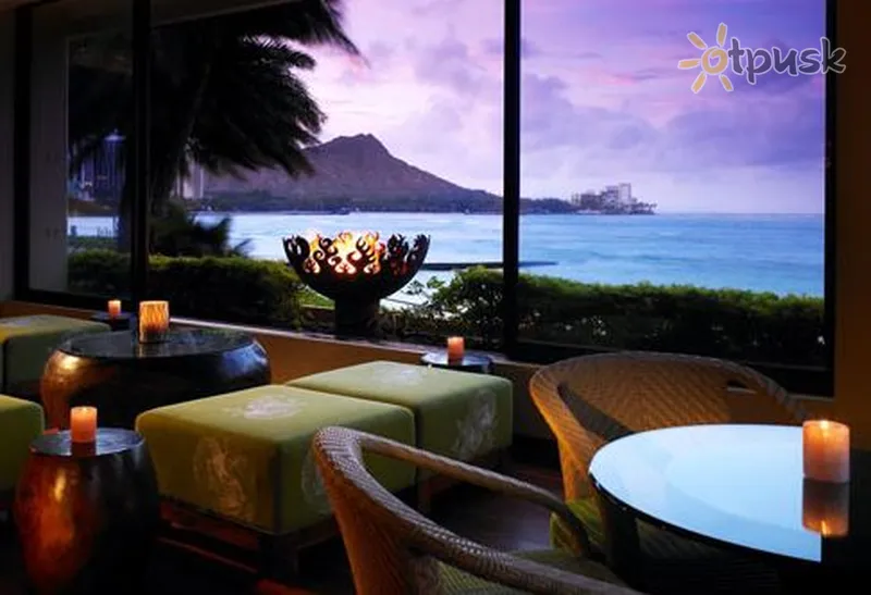 Фото отеля Sheraton Waikiki Hotel 4* Havajų salos JAV barai ir restoranai