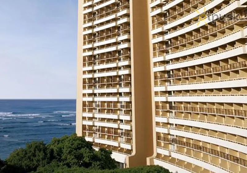 Фото отеля Sheraton Waikiki Hotel 4* Гавайські острови США екстер'єр та басейни