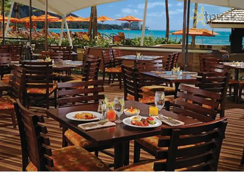 Фото отеля Sheraton Waikiki Hotel 4* Гавайські острови США бари та ресторани