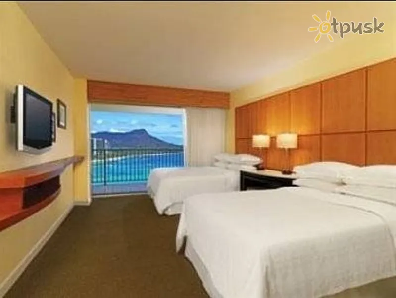 Фото отеля Sheraton Waikiki Hotel 4* Havaju salas ASV istabas
