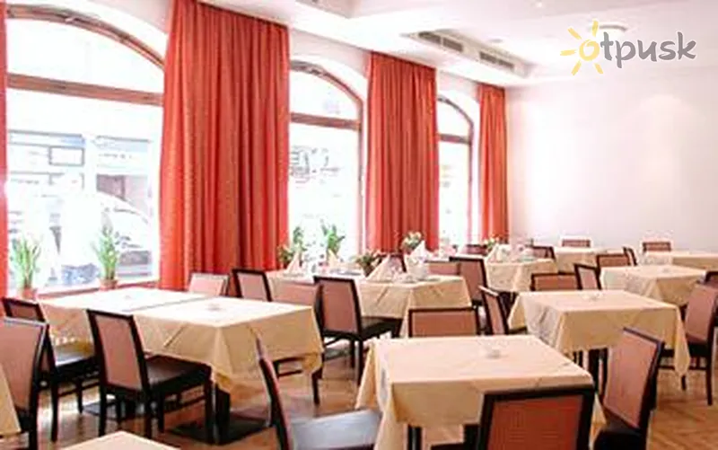 Фото отеля Hotelissimo Haberstock 3* Minhene Vācija bāri un restorāni