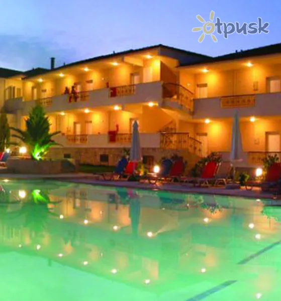 Фото отеля Paradise Hotel 3* Chalkidikė – Kasandra Graikija išorė ir baseinai