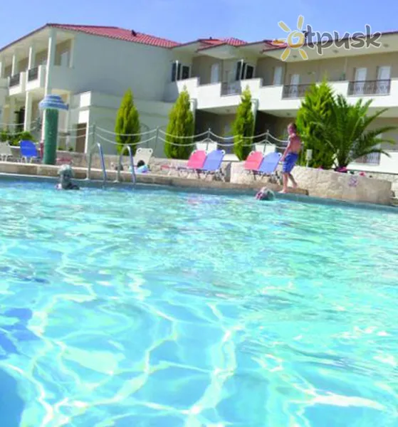 Фото отеля Paradise Hotel 3* Chalkidikė – Kasandra Graikija išorė ir baseinai