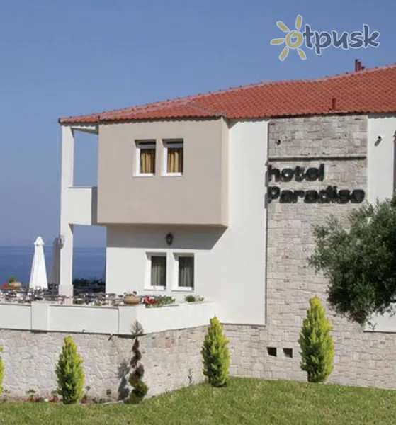 Фото отеля Paradise Hotel 3* Halkidiki — Kasandra Grieķija ārpuse un baseini