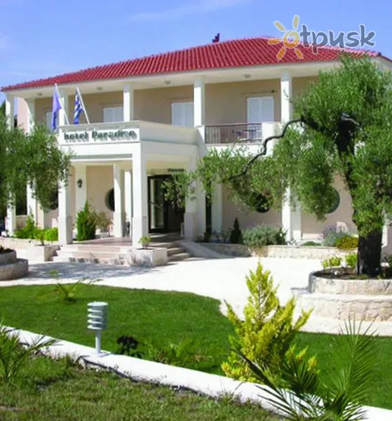 Фото отеля Paradise Hotel 3* Халкідікі – Кассандра Греція екстер'єр та басейни