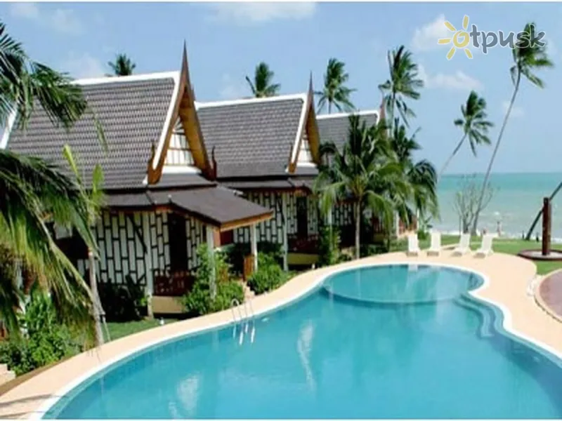 Фото отеля Thai-Ayodhya Villa Resort & Spa 3* о. Самуї Таїланд екстер'єр та басейни