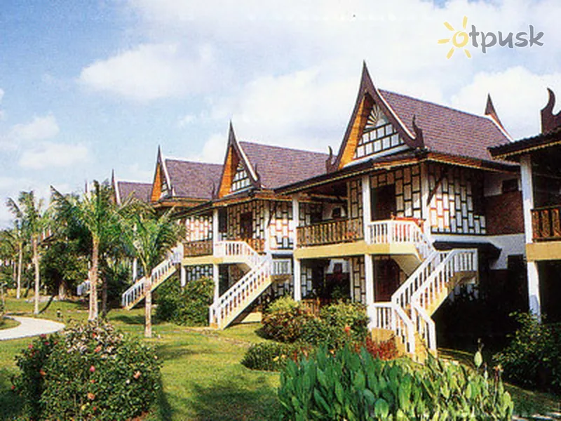 Фото отеля Thai-Ayodhya Villa Resort & Spa 3* о. Самуи Таиланд экстерьер и бассейны