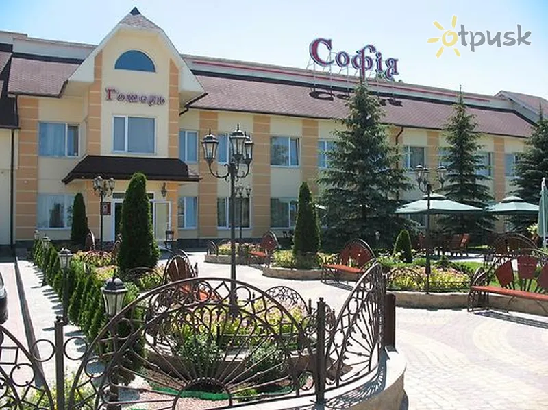 Фото отеля Софія 3* Долина Украина - Карпаты экстерьер и бассейны