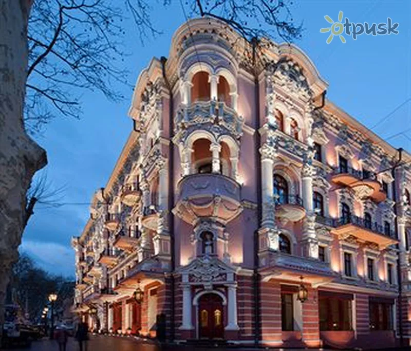 Фото отеля Queen Valery Hotel 4* Odesa Ukraina ārpuse un baseini