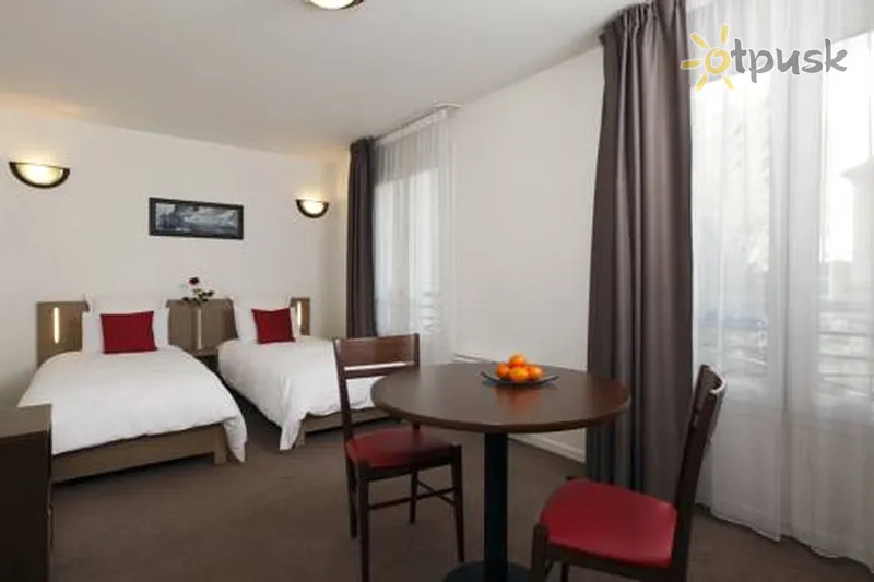 Фото отеля Appart'City Saint Maurice 3* Париж Франция номера