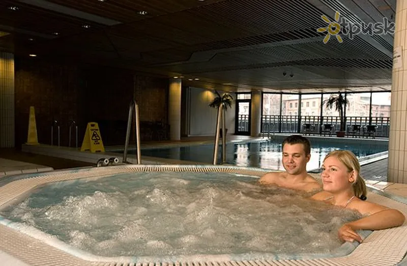 Фото отеля Sokos Hotel Ilves 4* Тампере Финляндия экстерьер и бассейны