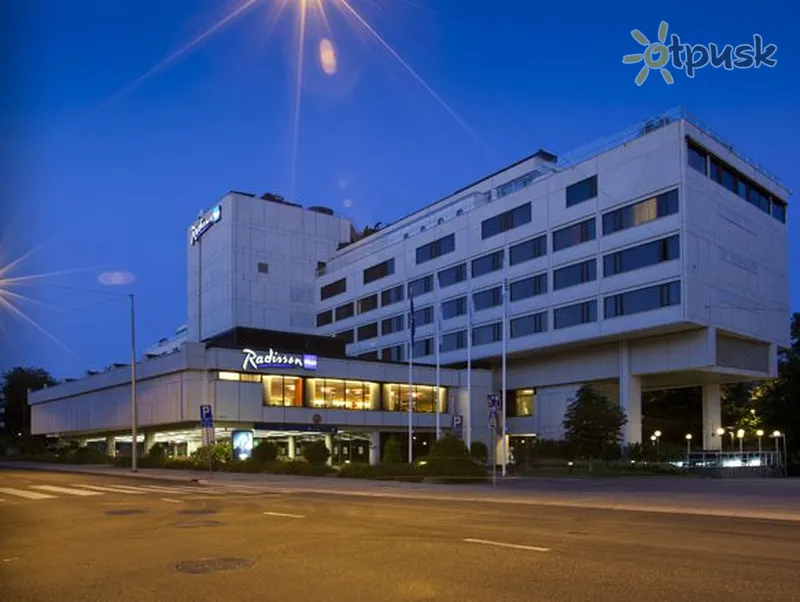 Фото отеля Radisson Blu Marina Palace Hotel 5* Турку Финляндия экстерьер и бассейны