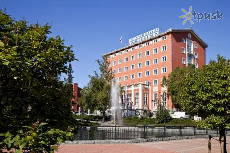 Фото отеля Sokos Hotel Tammer 4* Тампере Финляндия экстерьер и бассейны