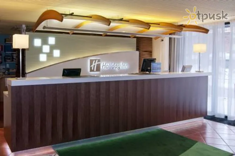 Фото отеля Holiday Inn Tampere 4* Tampere Somija vestibils un interjers