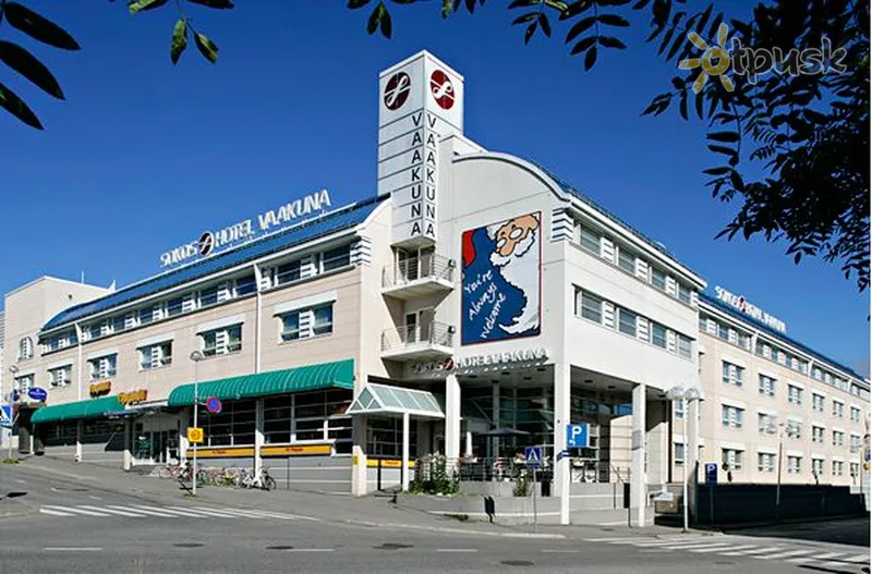 Фото отеля Original Sokos Hotel Vaakuna Rovaniemi 4* Рованиеми Финляндия экстерьер и бассейны