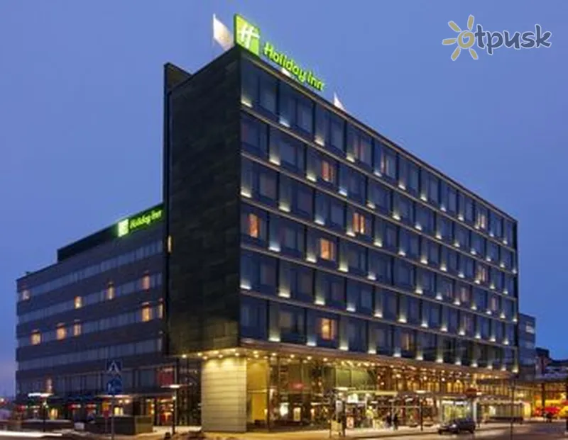 Фото отеля Holiday Inn Helsinki City Centre 4* Хельсинки Финляндия экстерьер и бассейны