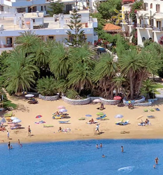 Фото отеля Palm Beach Hotel 3* о. Крит – Ираклион Греция пляж