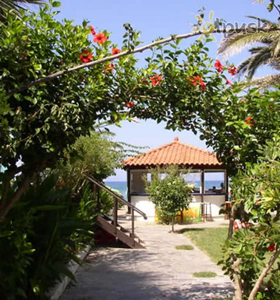 Фото отеля Palm Beach Hotel 3* о. Крит – Іракліон Греція екстер'єр та басейни