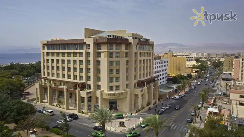 Фото отеля DoubleTree Hotel by Hilton Aqaba 4* Акаба Иордания экстерьер и бассейны
